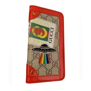 Gucci Supreme GG UFO iPhone 8 Plus, Motorola, Samsung Phone Case
